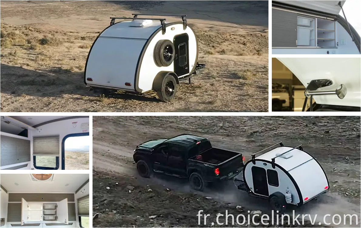 Teardrop Camper Trailer